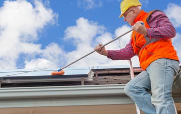 Hawkerland soft wash roof cleaning